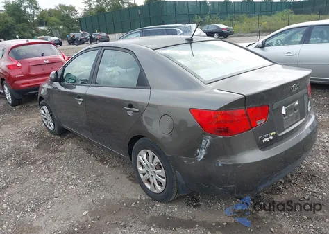 2012 Kia Forte Ex from USA, damaged, VIN KNAFU4A26C5542505